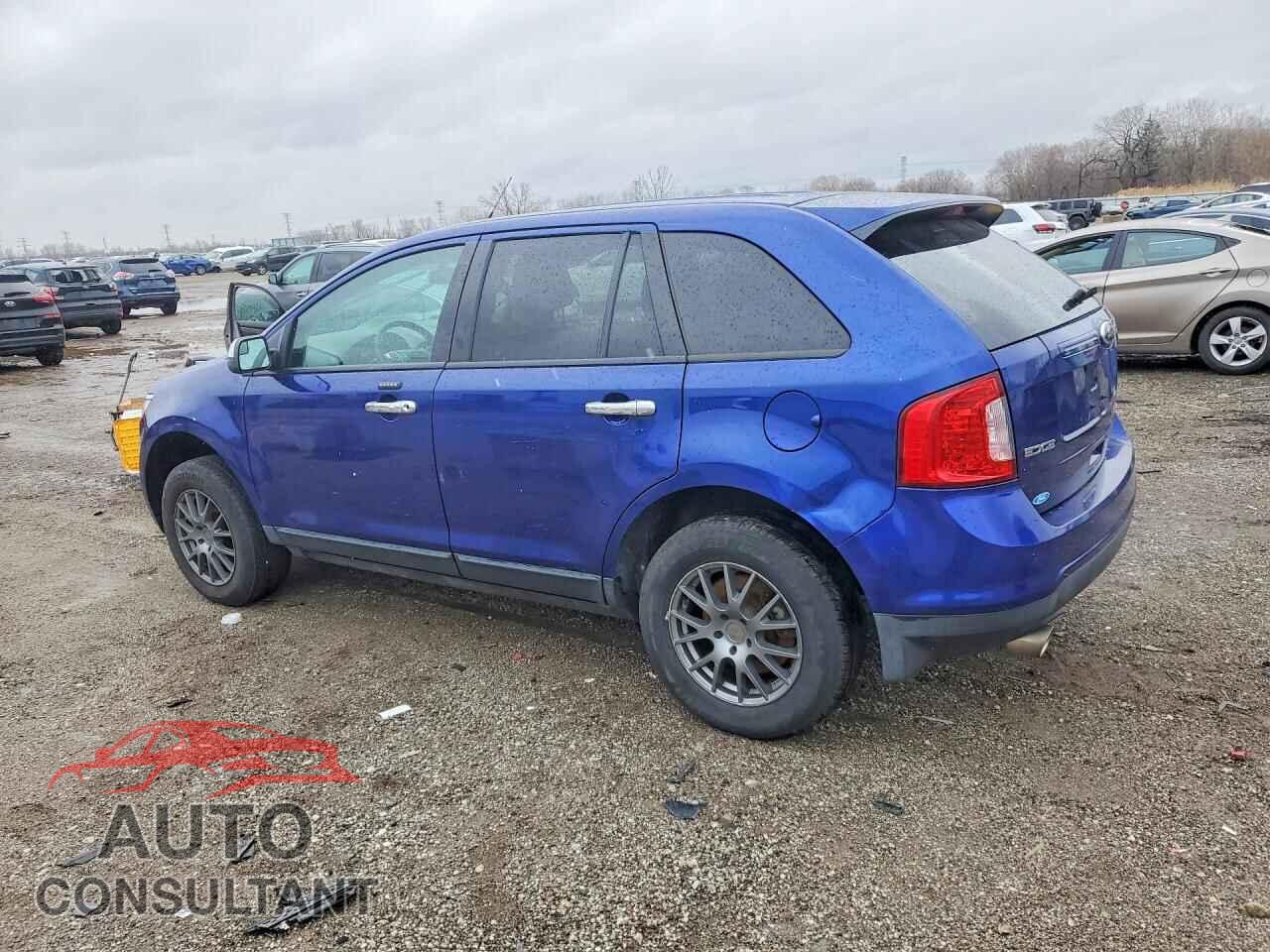 FORD EDGE 2013 - 2FMDK3GCXDBA13254