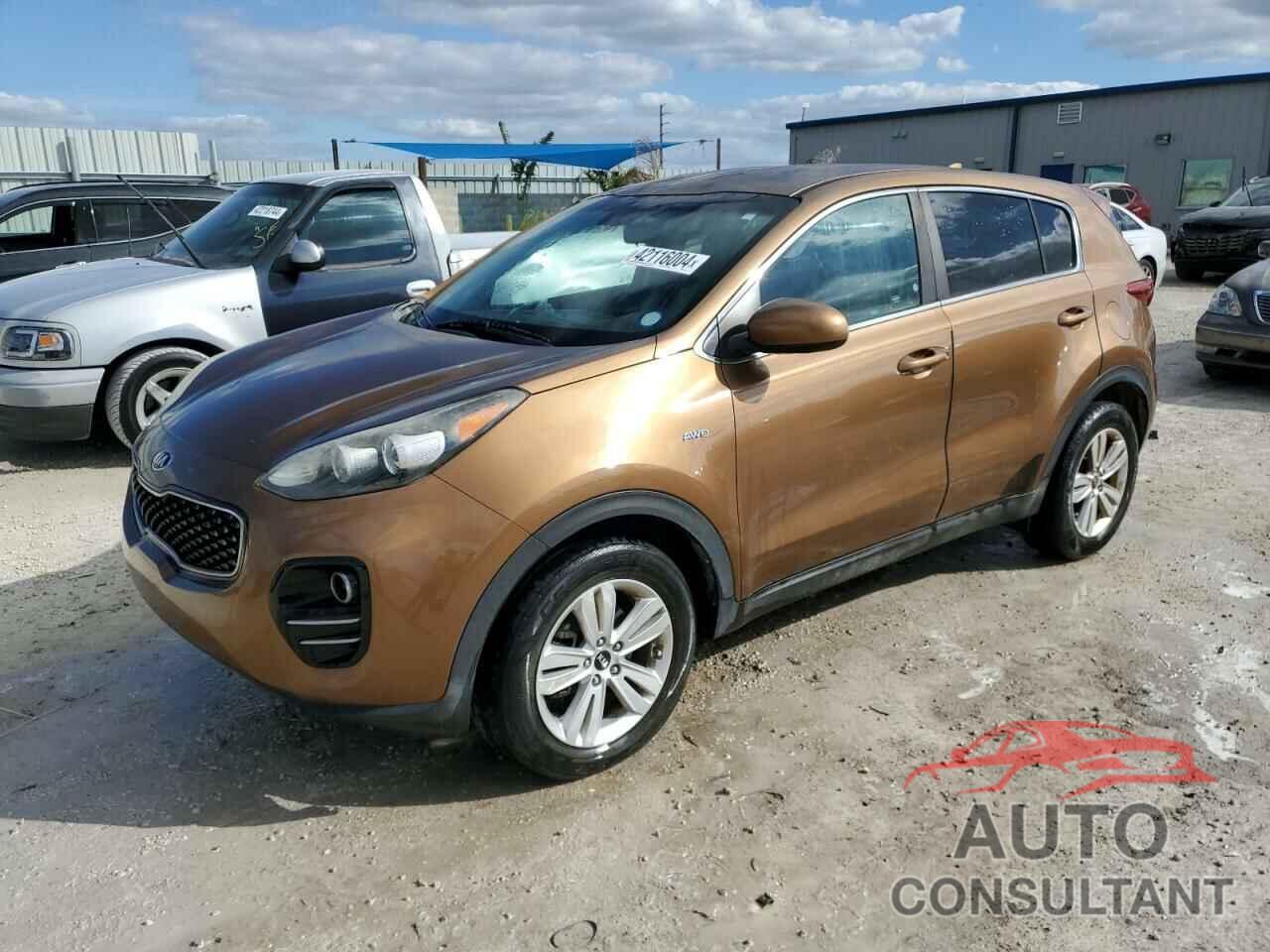 KIA SPORTAGE 2017 - KNDPMCAC4H7283275