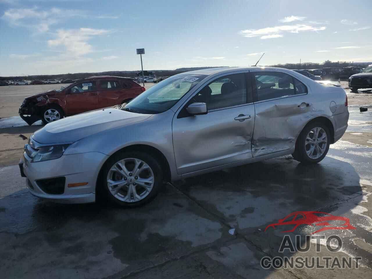 FORD FUSION 2013 - 3FAHP0HAXCR436070