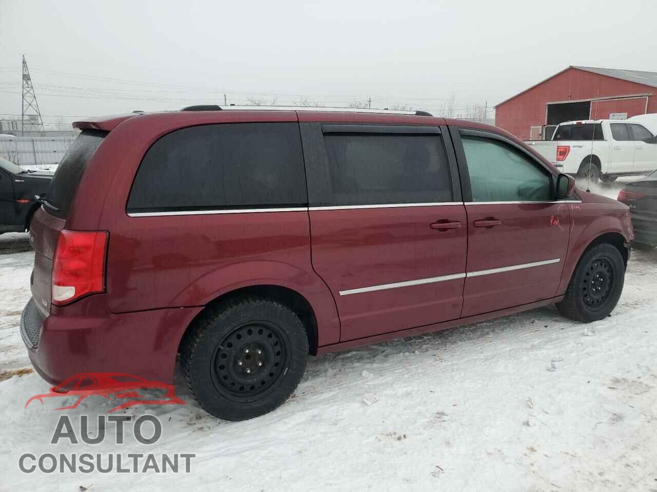DODGE CARAVAN 2017 - 2C4RDGDG9HR754866