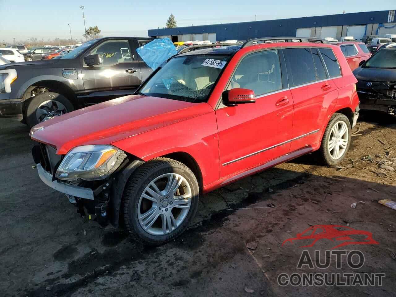 MERCEDES-BENZ GLK-CLASS 2015 - WDCGG8JB9FG337821