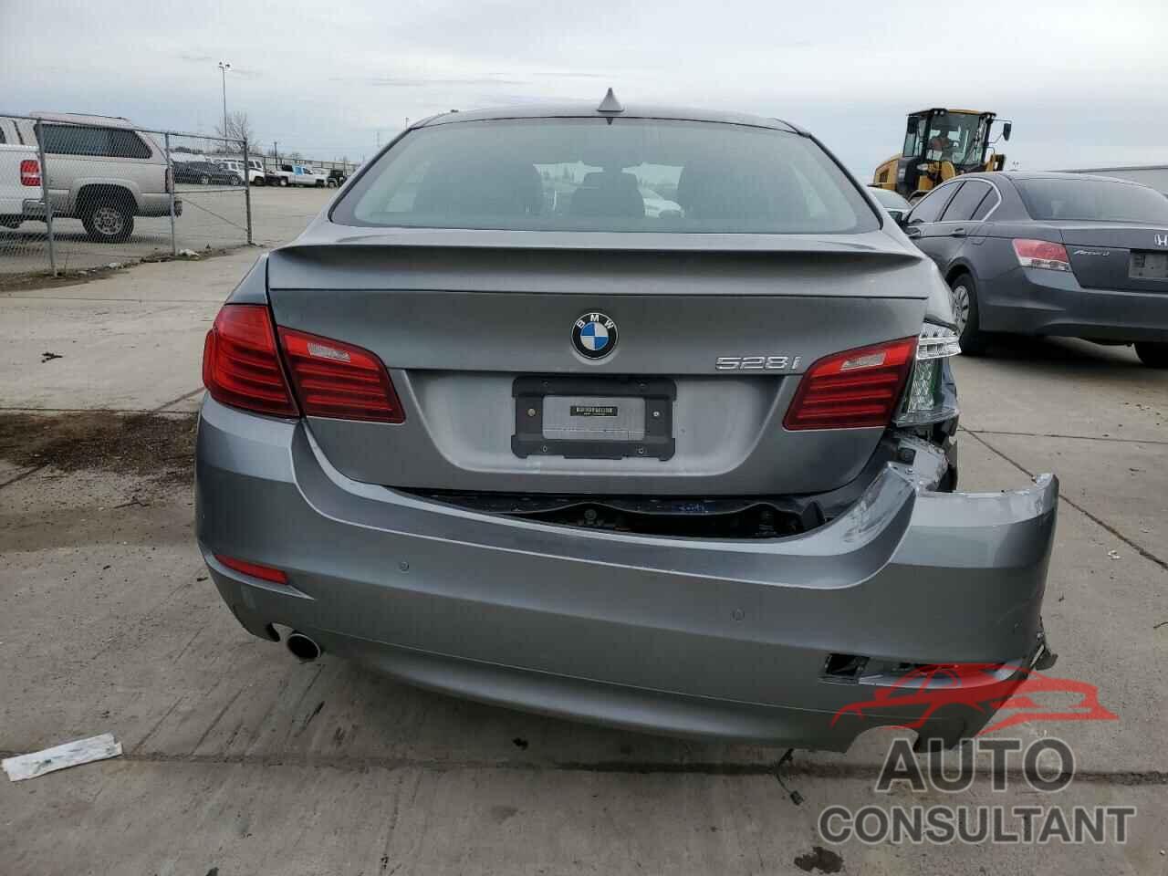 BMW 5 SERIES 2016 - WBA5A5C53GG347134