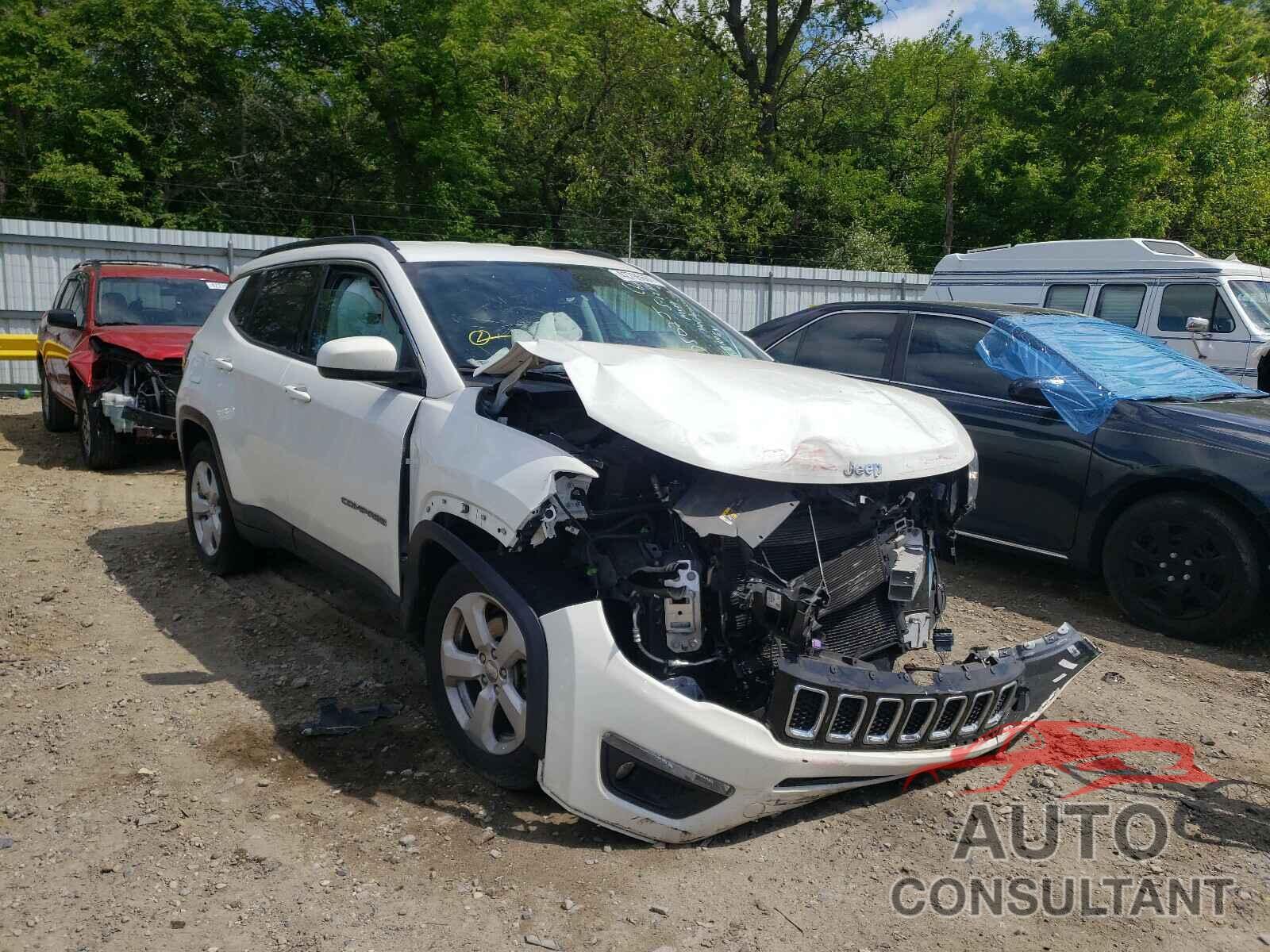 JEEP COMPASS 2018 - 3C4NJDBB8JT470502