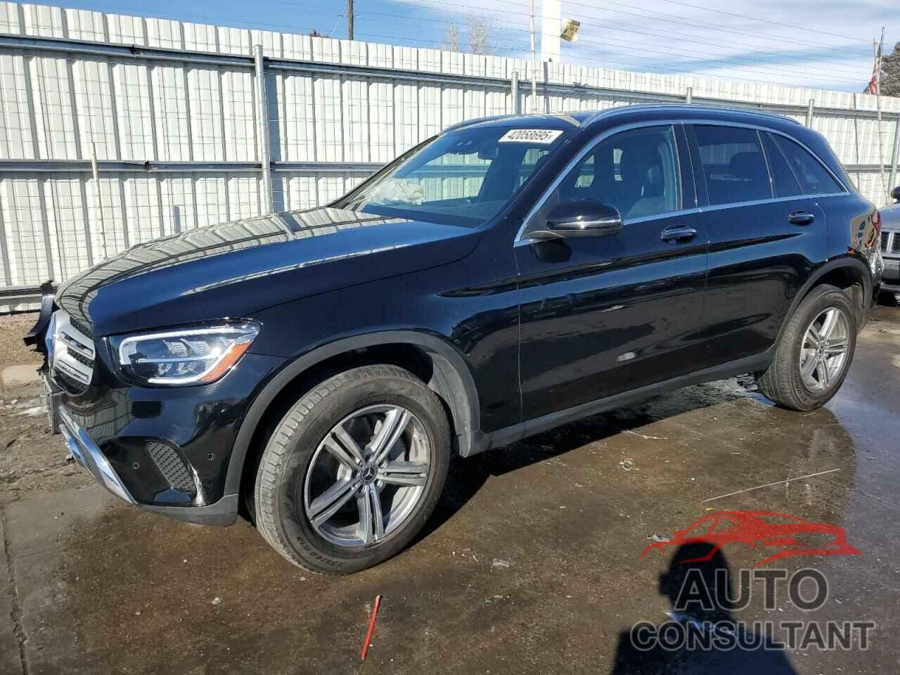 MERCEDES-BENZ GLC-CLASS 2022 - W1N0G8EB8NV396105