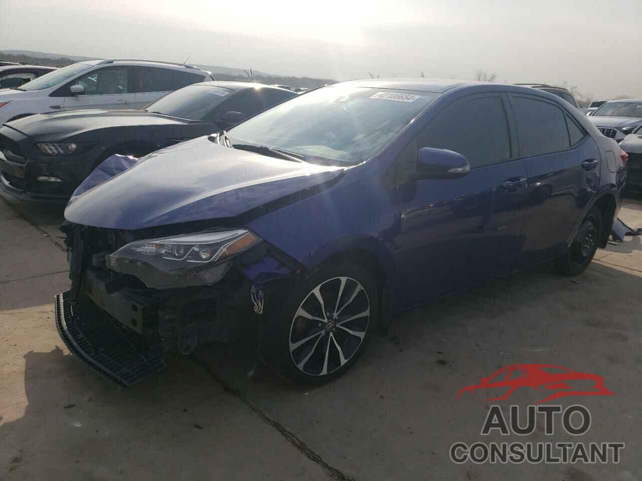 TOYOTA COROLLA 2017 - 2T1BURHE9HC881770