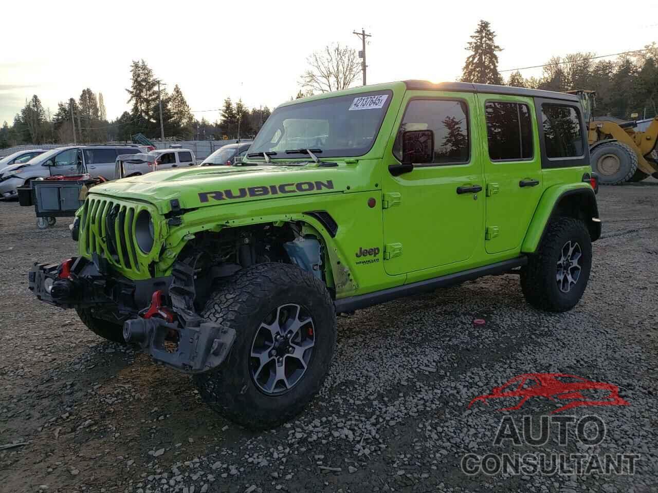 JEEP WRANGLER 2021 - 1C4JJXFM2MW838926