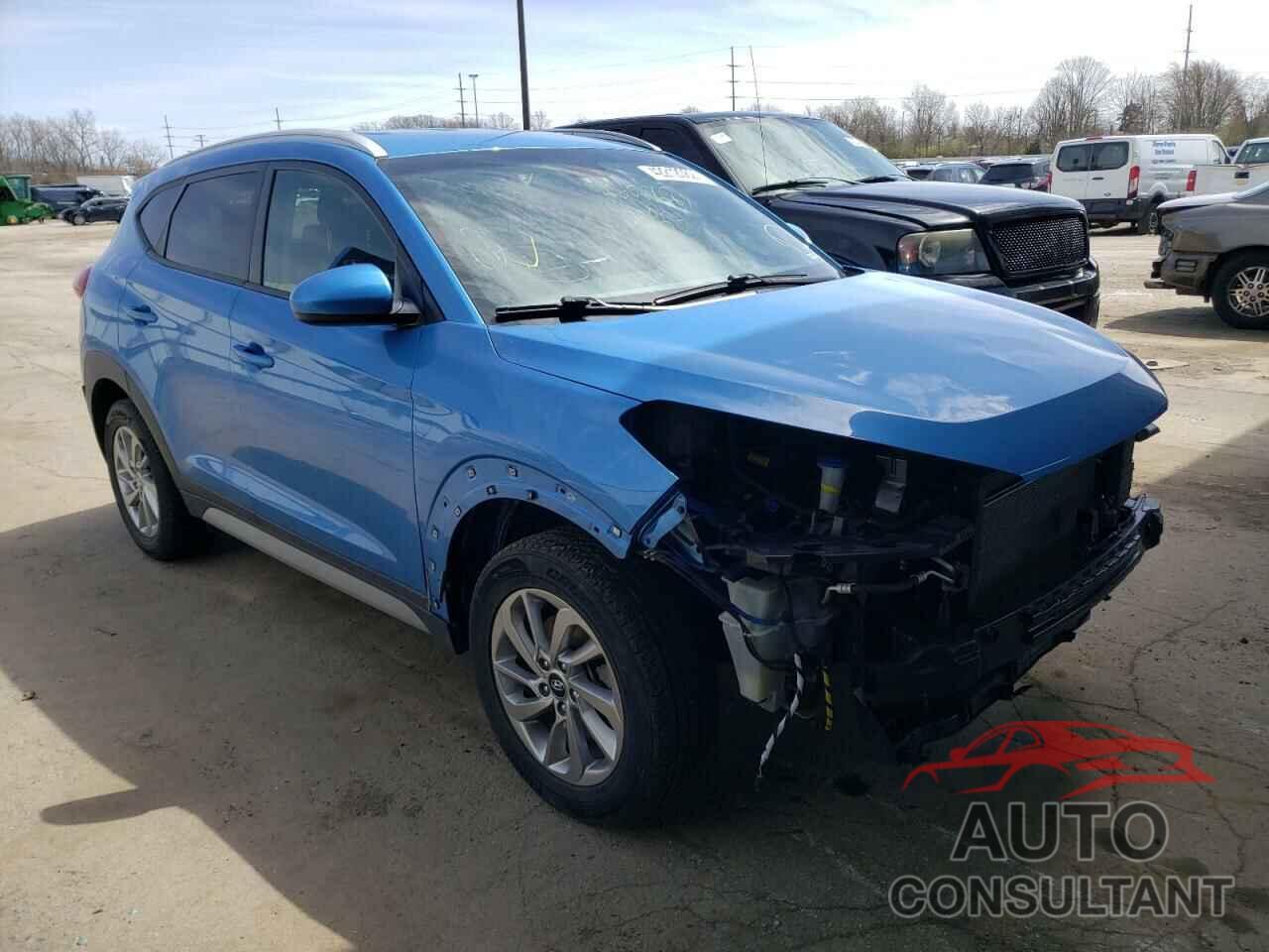 HYUNDAI TUCSON 2018 - KM8J3CA47JU656538