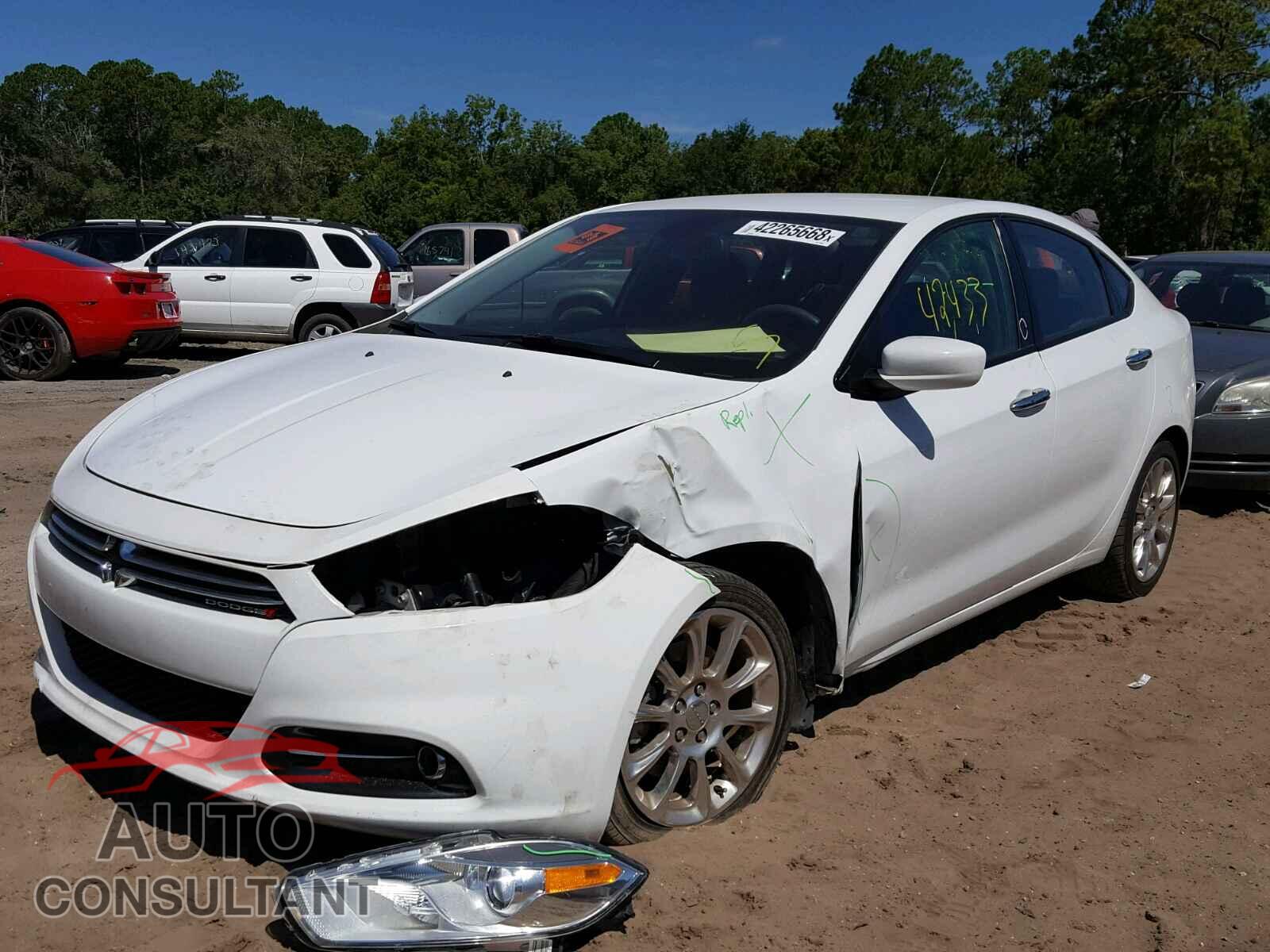 DODGE DART 2016 - 1C3CDFFA2GD796309