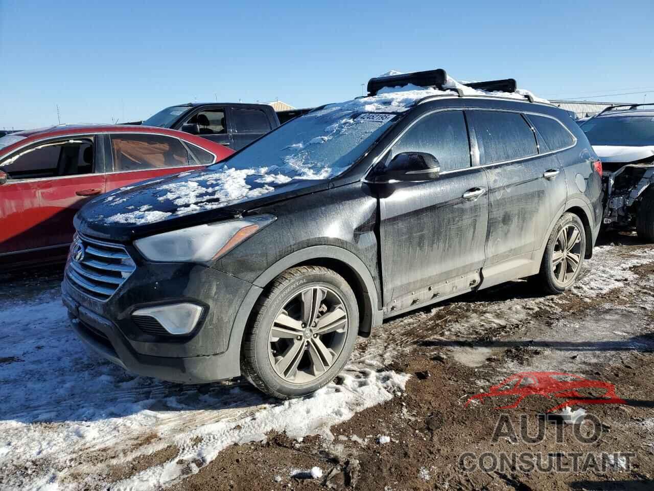 HYUNDAI SANTA FE 2014 - KM8SRDHF1EU068818