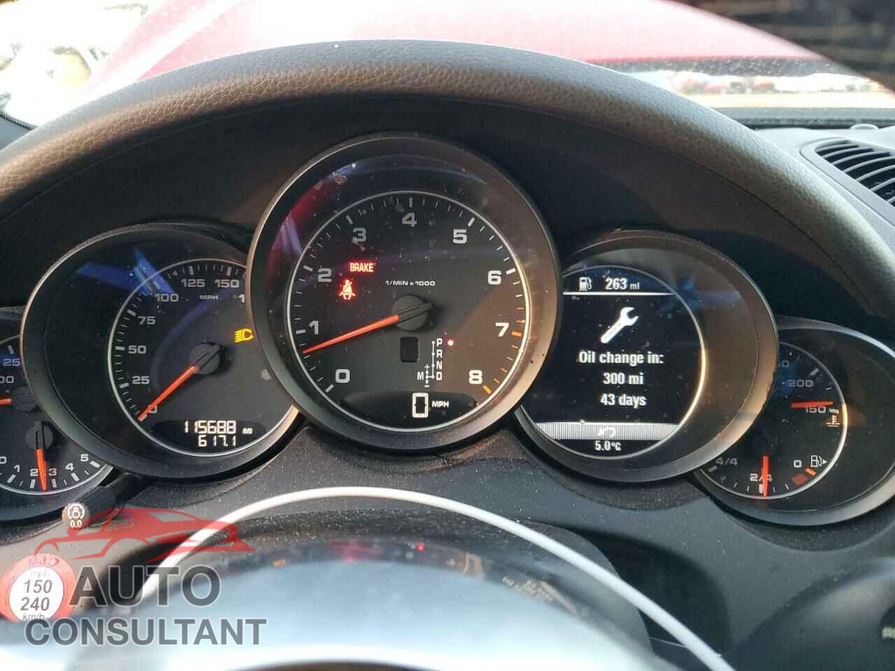 PORSCHE CAYENNE 2016 - WP1AA2A25GKA11330