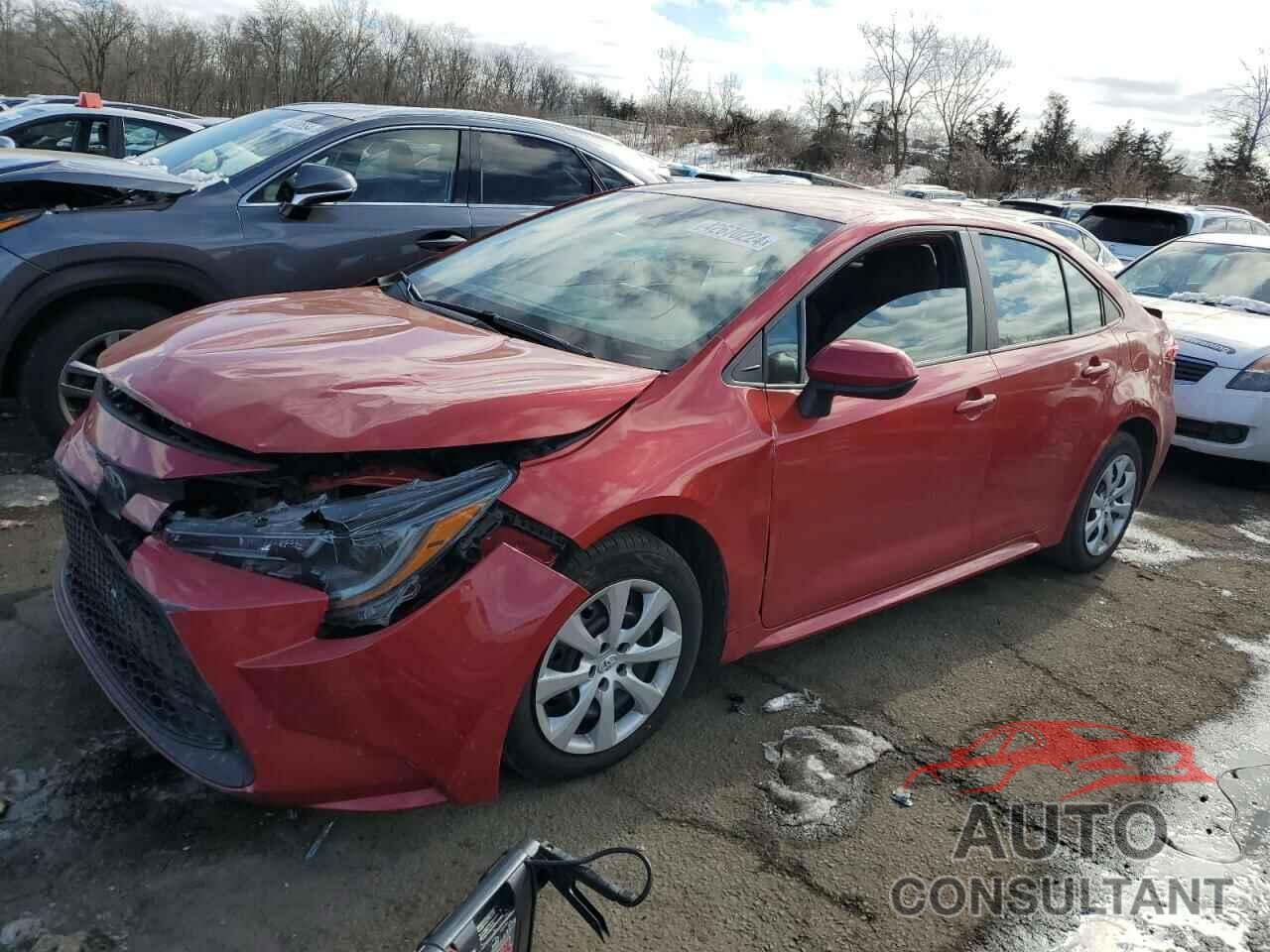 TOYOTA COROLLA 2020 - 5YFEPRAE4LP104999