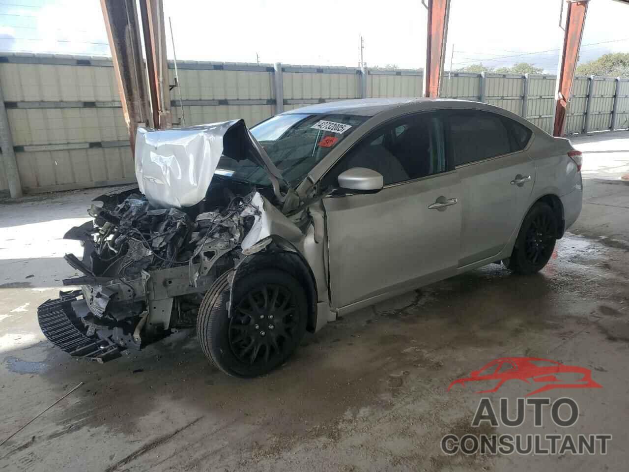 NISSAN SENTRA 2015 - 3N1AB7APXFY345668