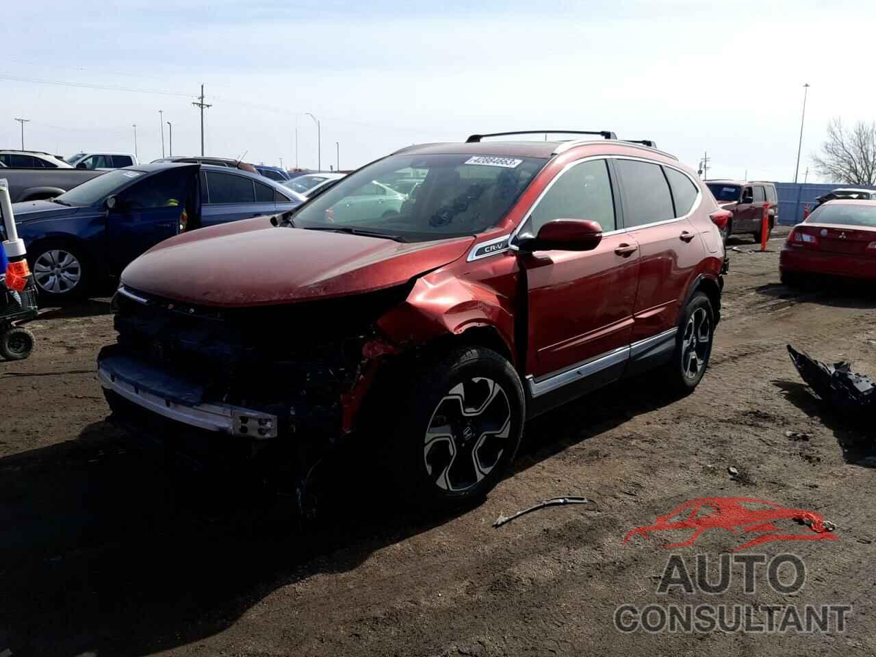 HONDA CRV 2018 - 2HKRW2H98JH678908