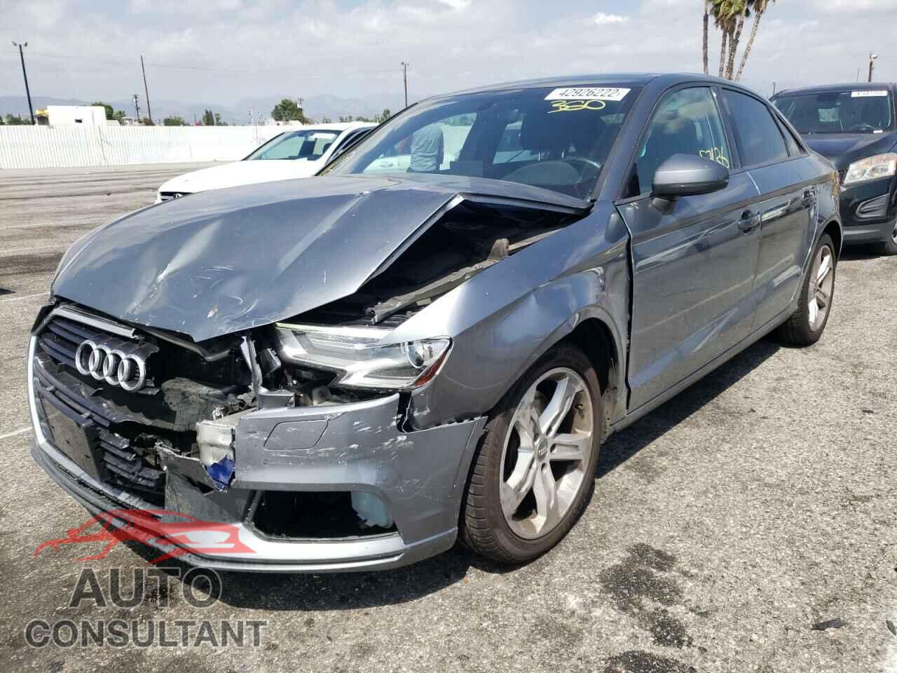 AUDI A3 2017 - WAUAUGFF5H1060825