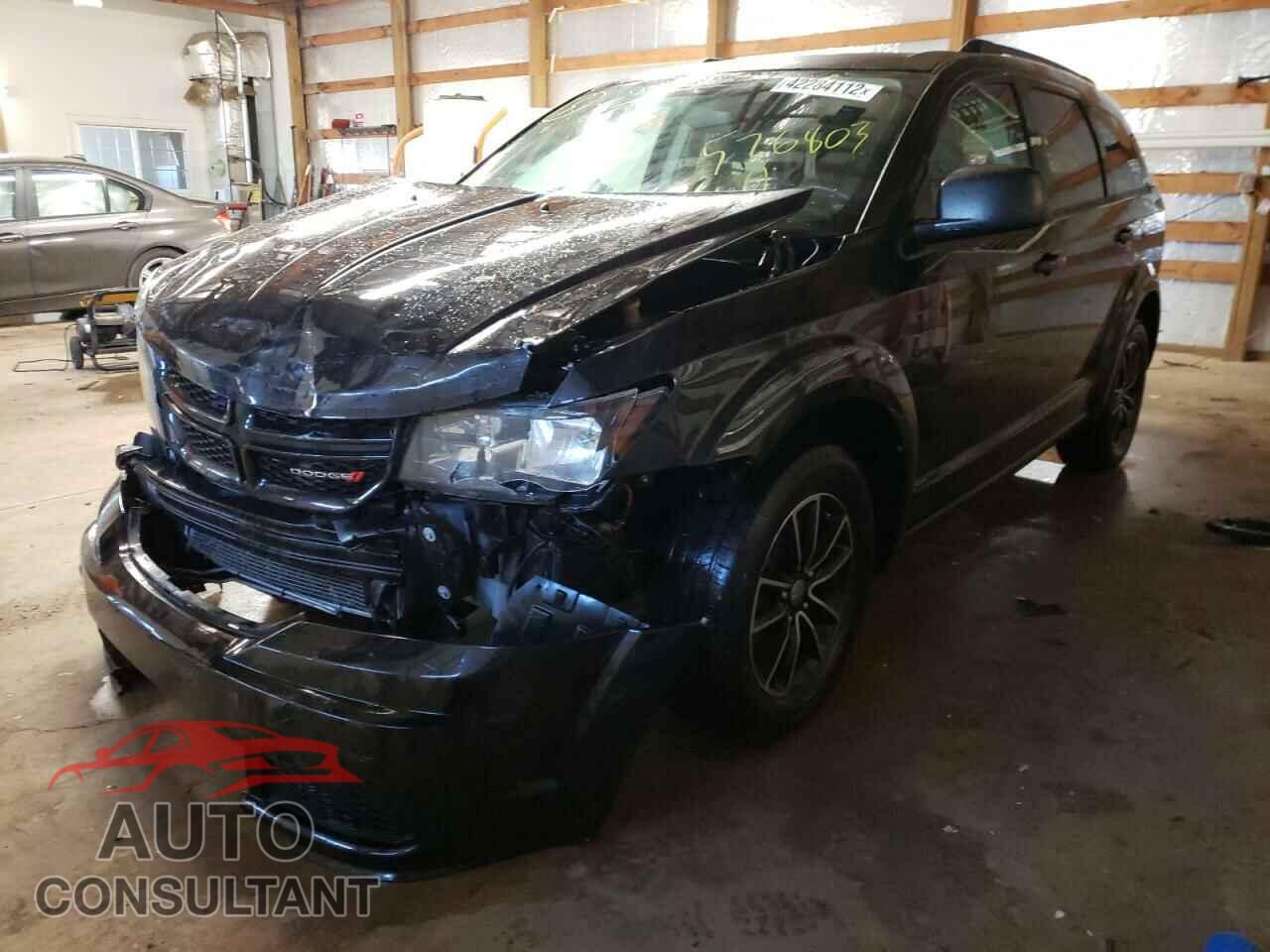 DODGE JOURNEY 2017 - 3C4PDCAB7HT576803