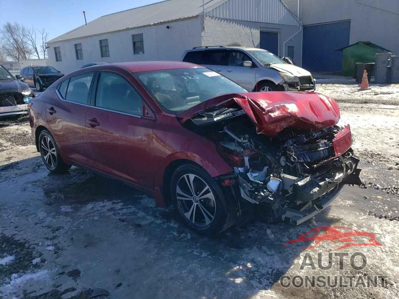 NISSAN SENTRA 2022 - 3N1AB8CV7NY251750