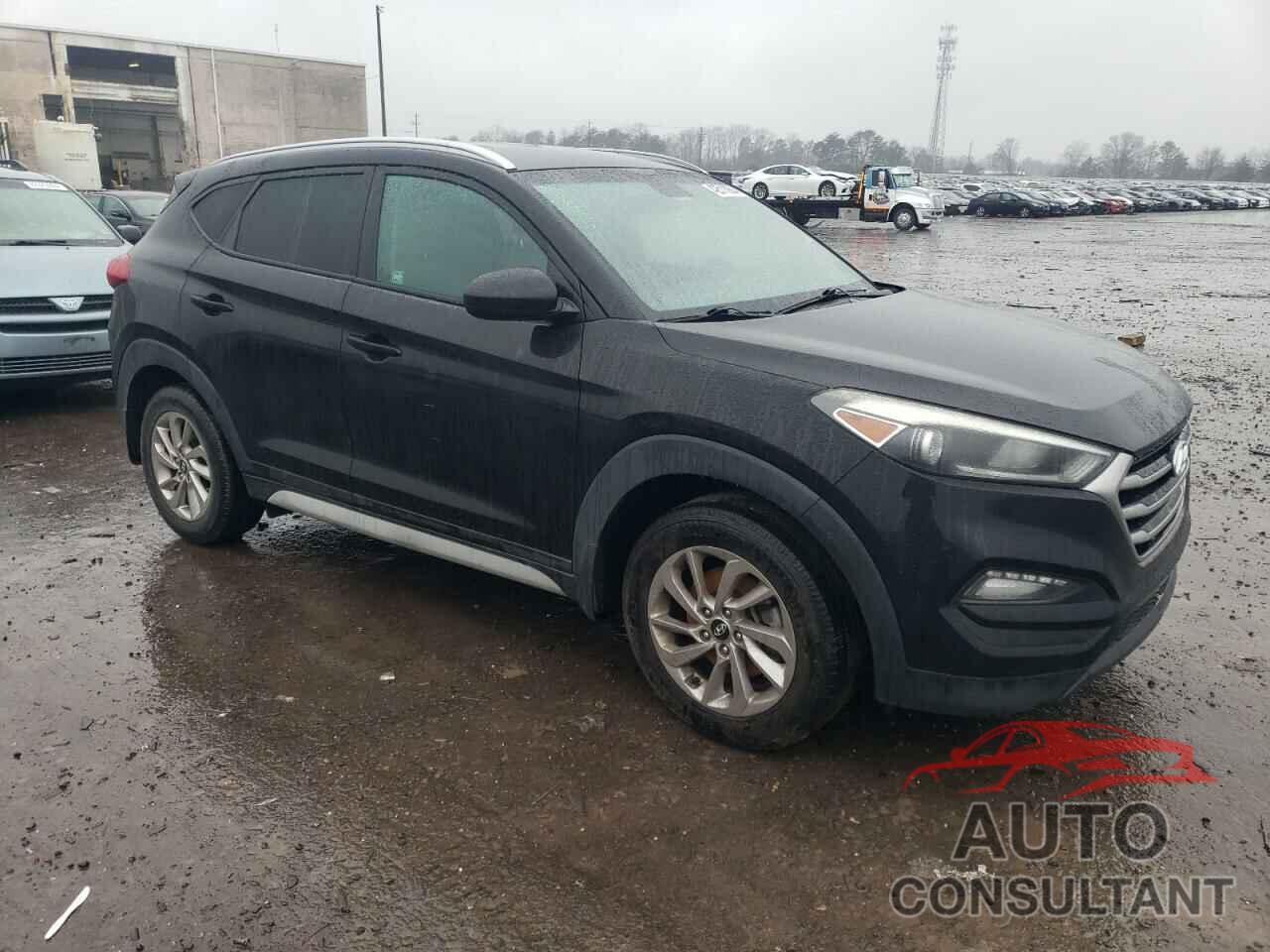 HYUNDAI TUCSON 2017 - KM8J33A4XHU409802