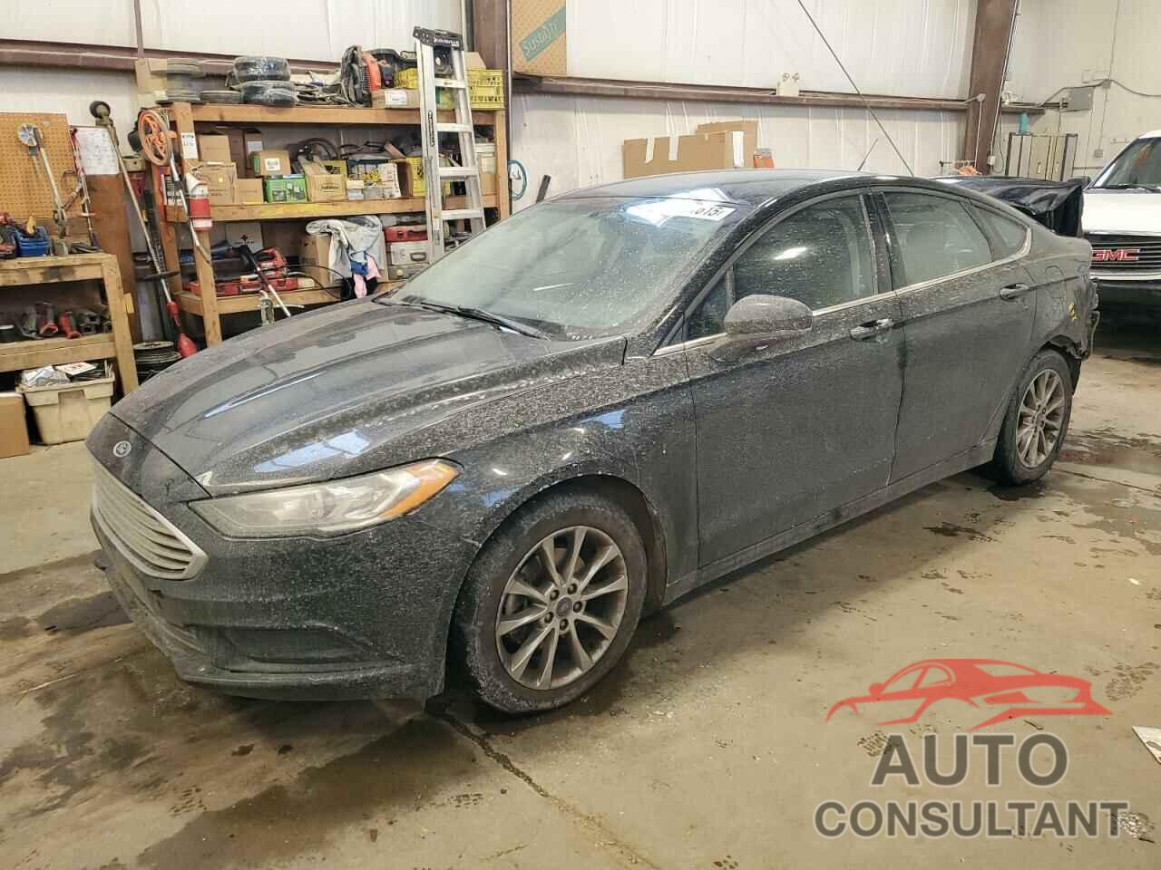 FORD FUSION 2017 - 3FA6P0H72HR268072