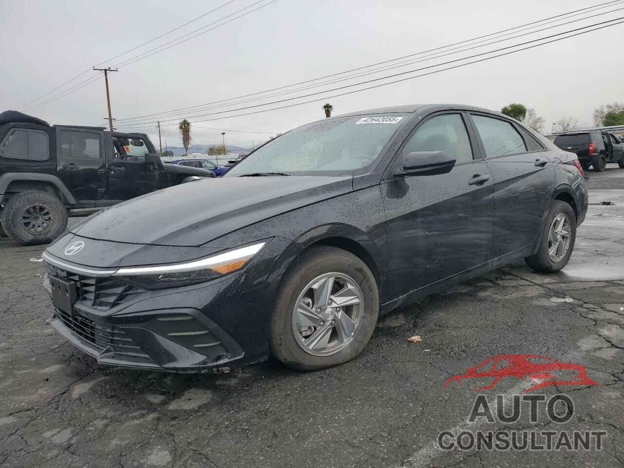 HYUNDAI ELANTRA 2024 - KMHLL4DG9RU779421