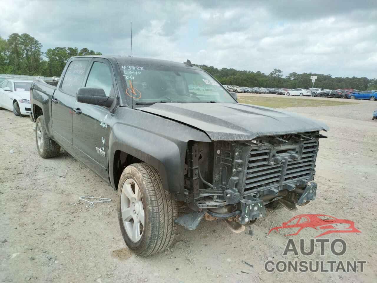 CHEVROLET SILVERADO 2018 - 3GCPCRECXJG384119