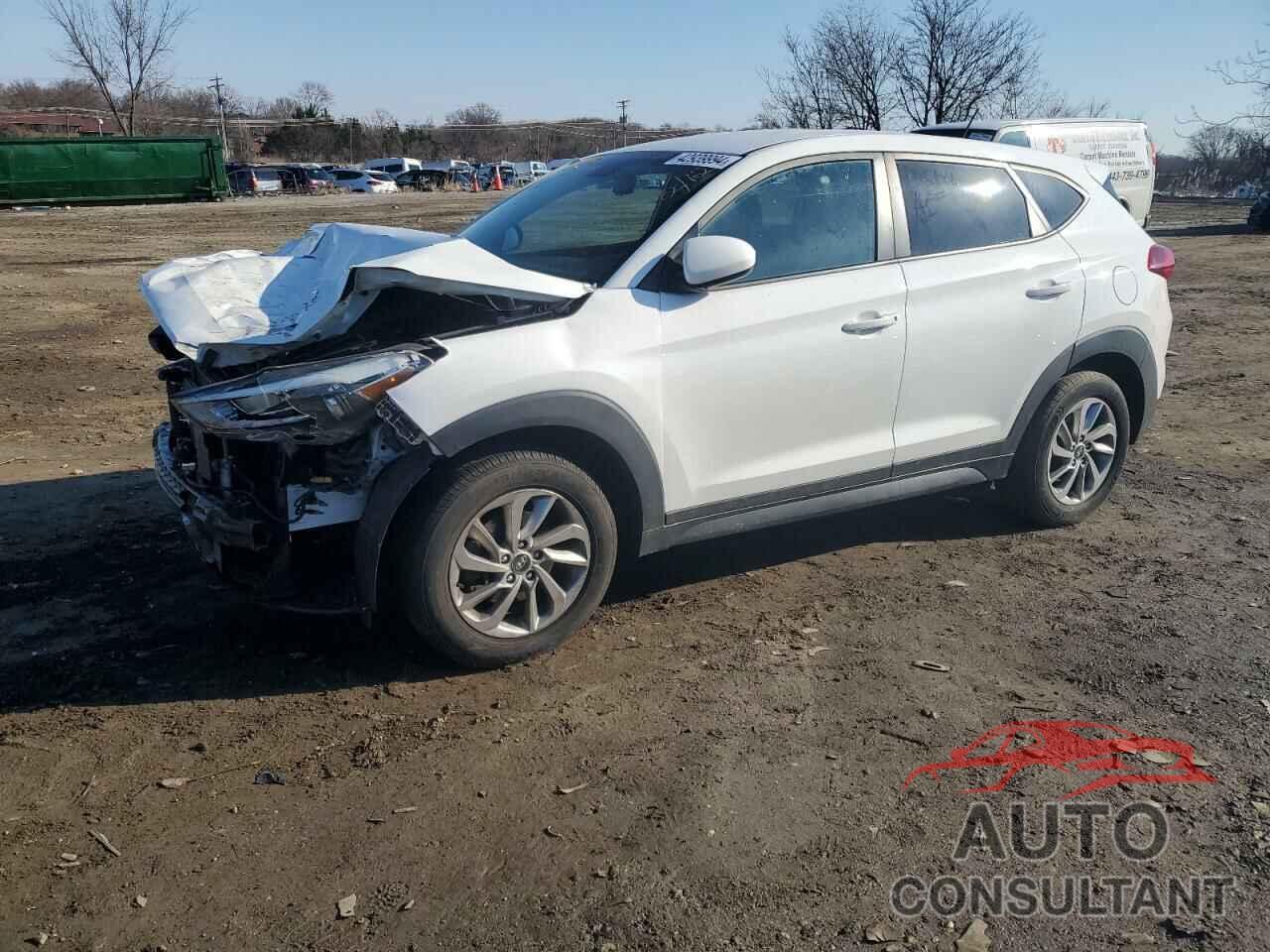 HYUNDAI TUCSON 2017 - KM8J23A43HU579065