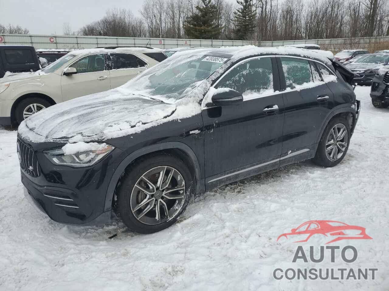 MERCEDES-BENZ GLA-CLASS 2022 - W1N4N5BB0NJ401539
