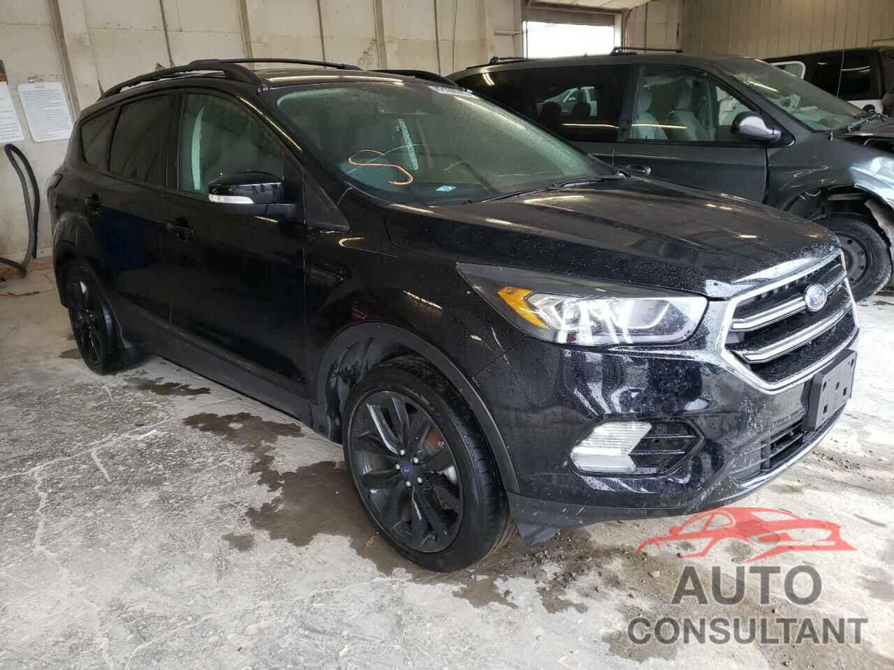 FORD ESCAPE 2017 - 1FMCU9JD2HUD03241