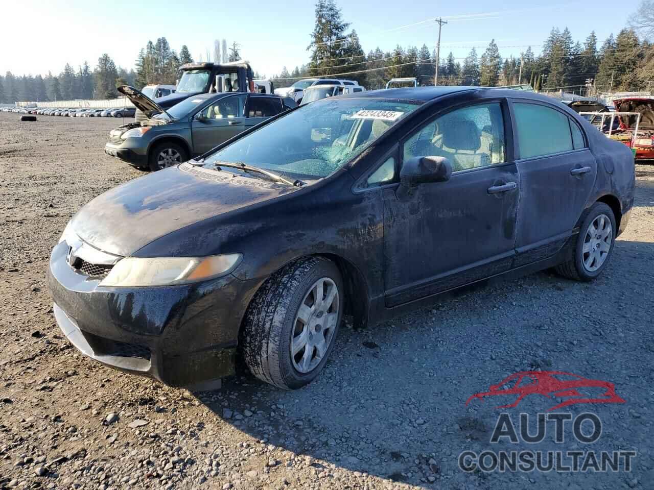 HONDA CIVIC 2009 - 2HGFA16549H366134