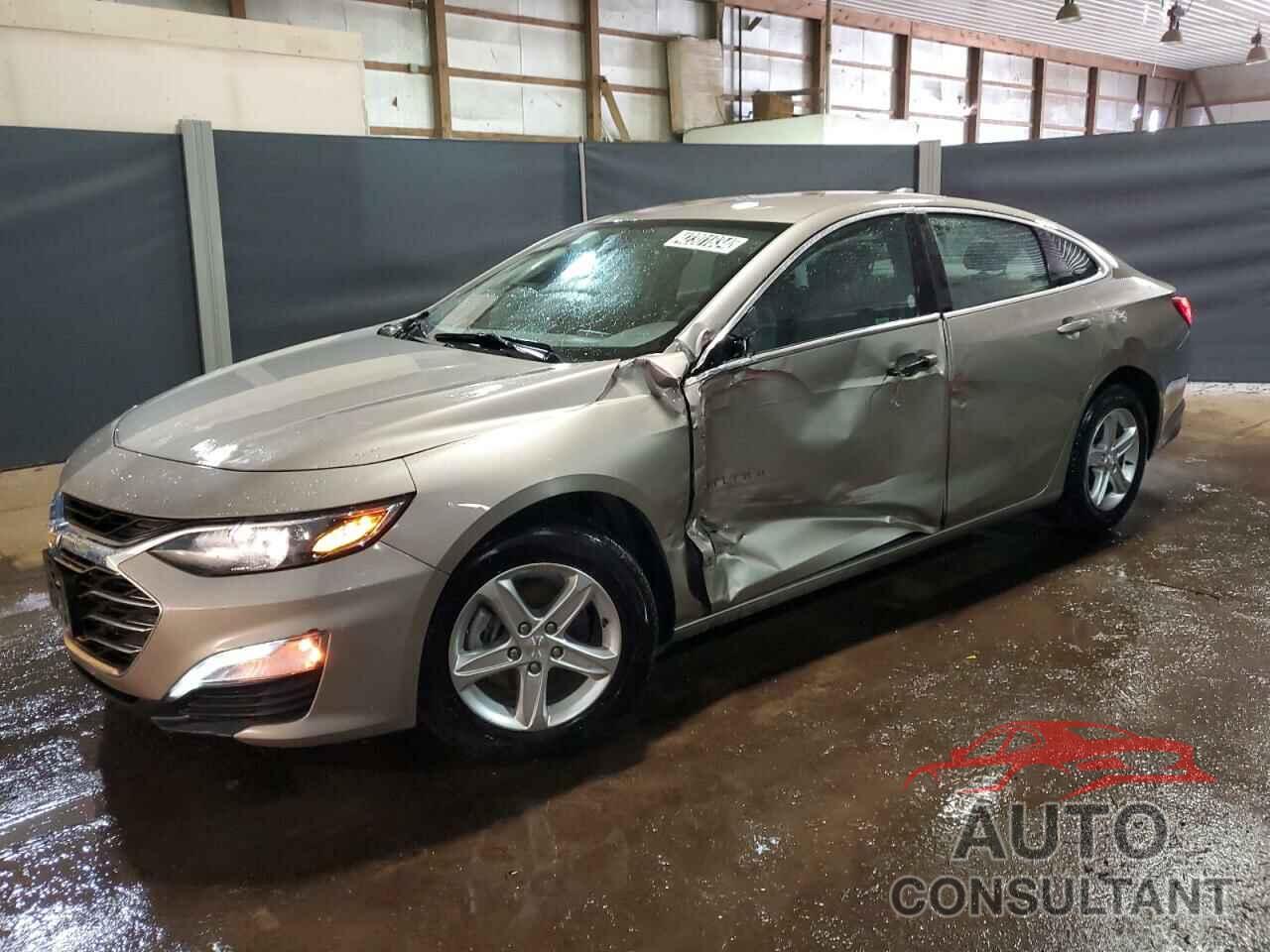 CHEVROLET MALIBU 2022 - 1G1ZD5ST6NF147100