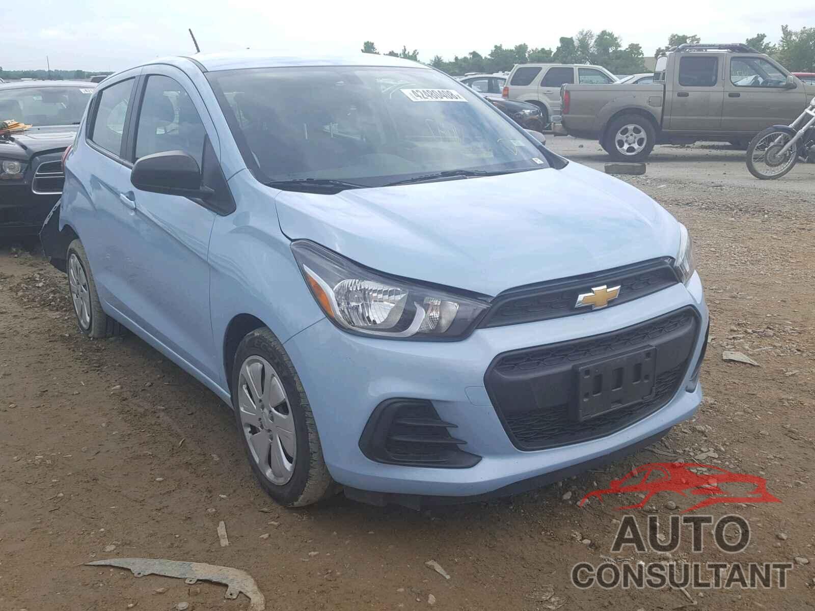 CHEVROLET SPARK 2016 - KL8CB6SA0GC584613