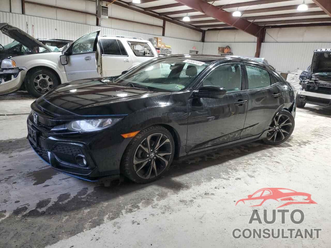 HONDA CIVIC 2019 - SHHFK7H46KU405321