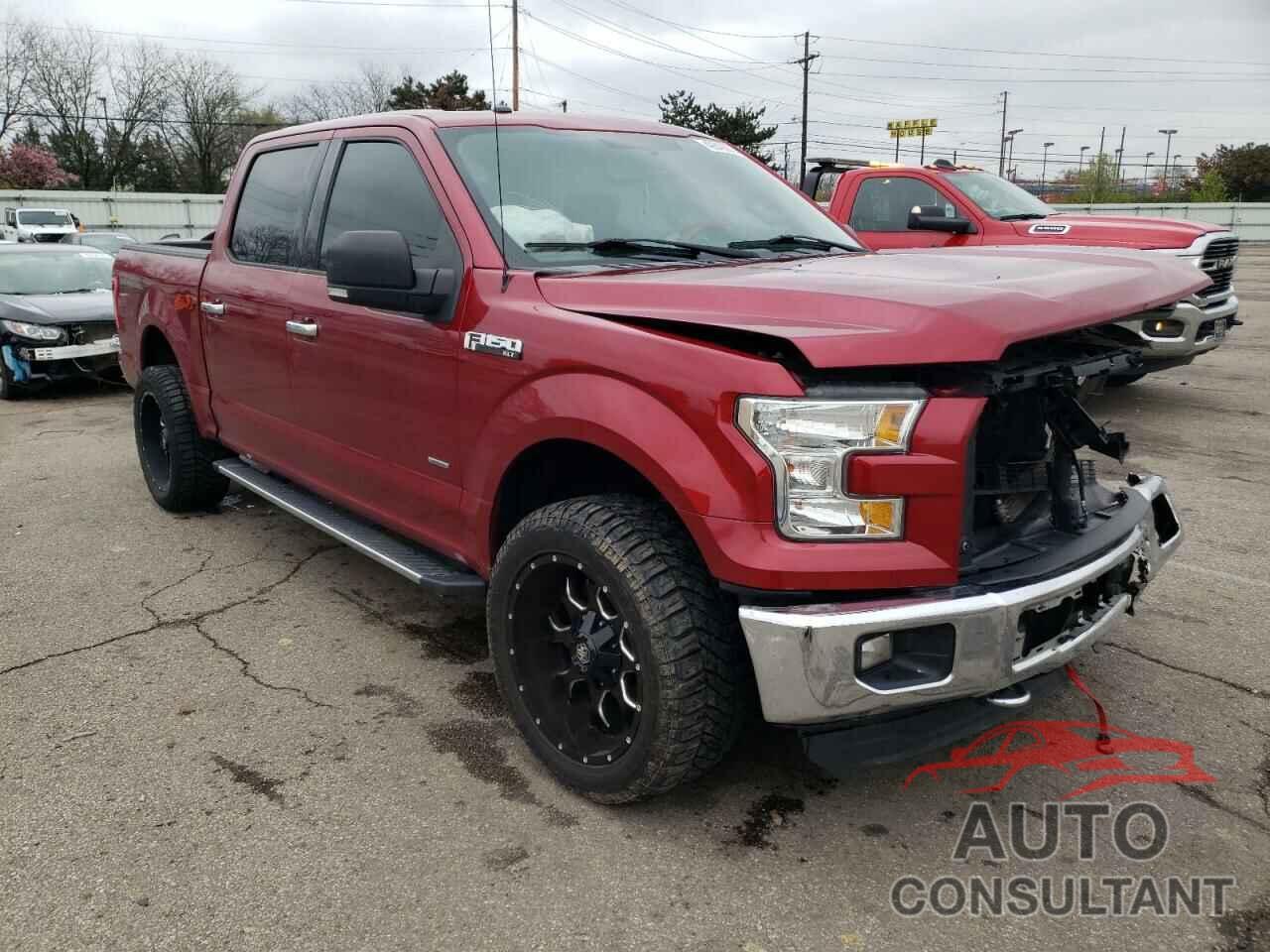 FORD F-150 2016 - 1FTEW1EG6GFA52725