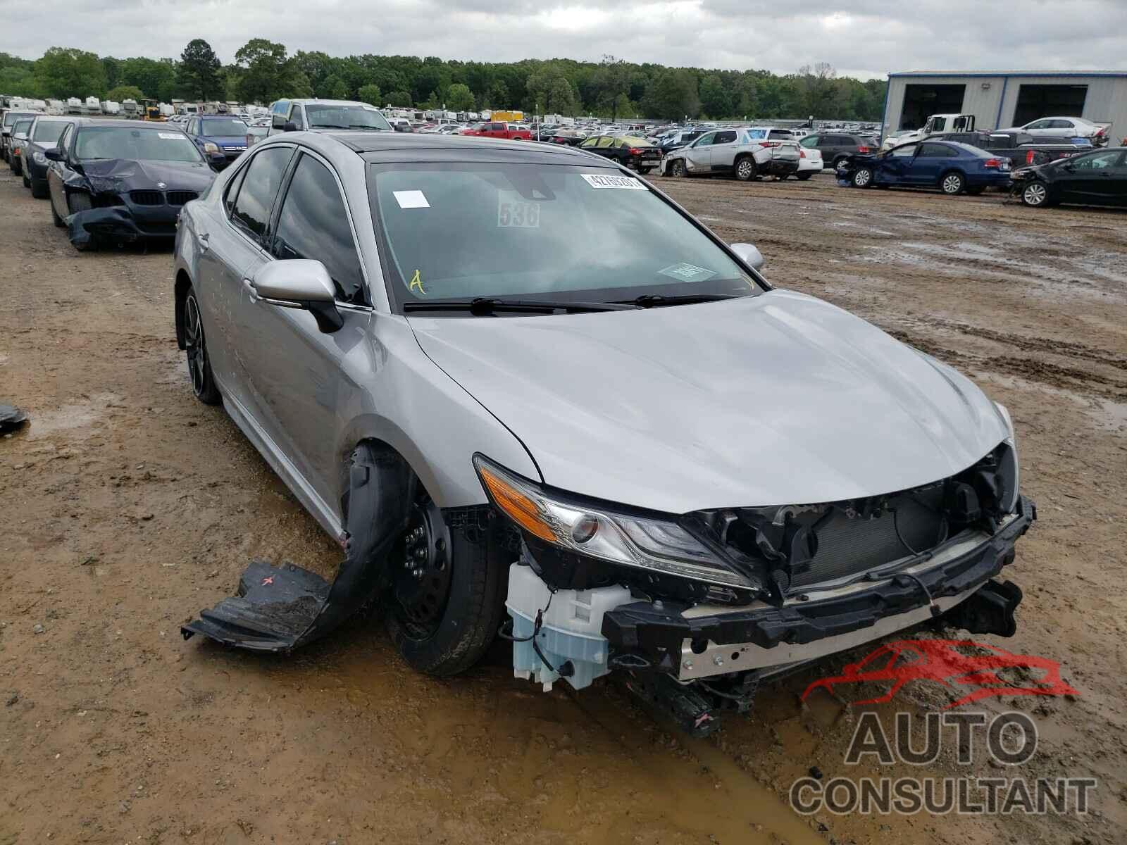 TOYOTA CAMRY 2019 - 4T1B61HK8KU789282