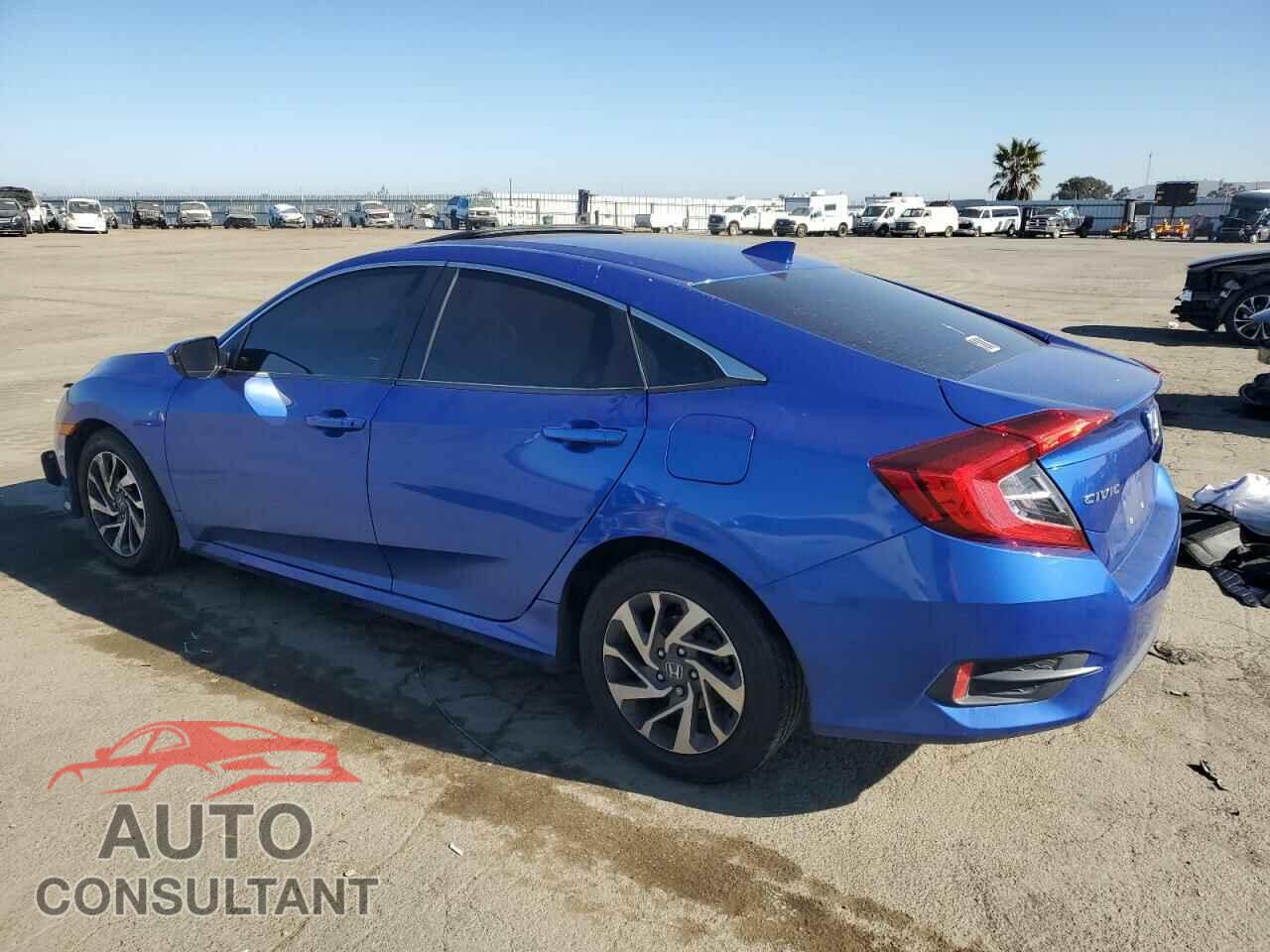 HONDA CIVIC 2017 - 2HGFC2F75HH535125