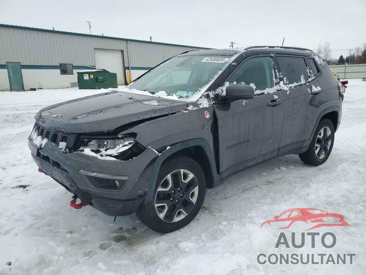 JEEP COMPASS 2017 - 3C4NJDDB5HT667425