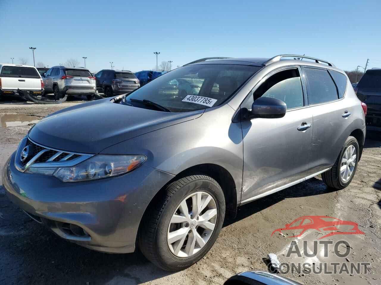 NISSAN MURANO 2013 - JN8AZ1MW1DW312768