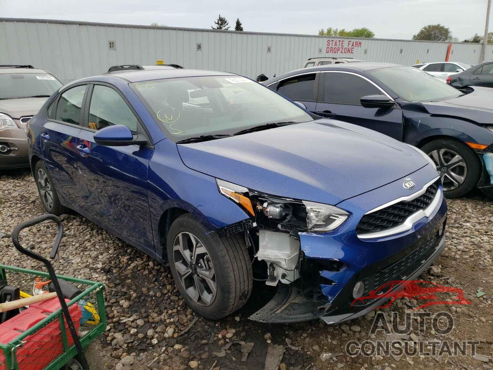 KIA FORTE 2019 - 3KPF24AD5KE105768