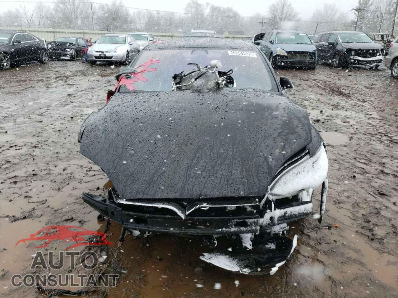 TESLA MODEL S 2017 - 5YJSA1E25HF228689