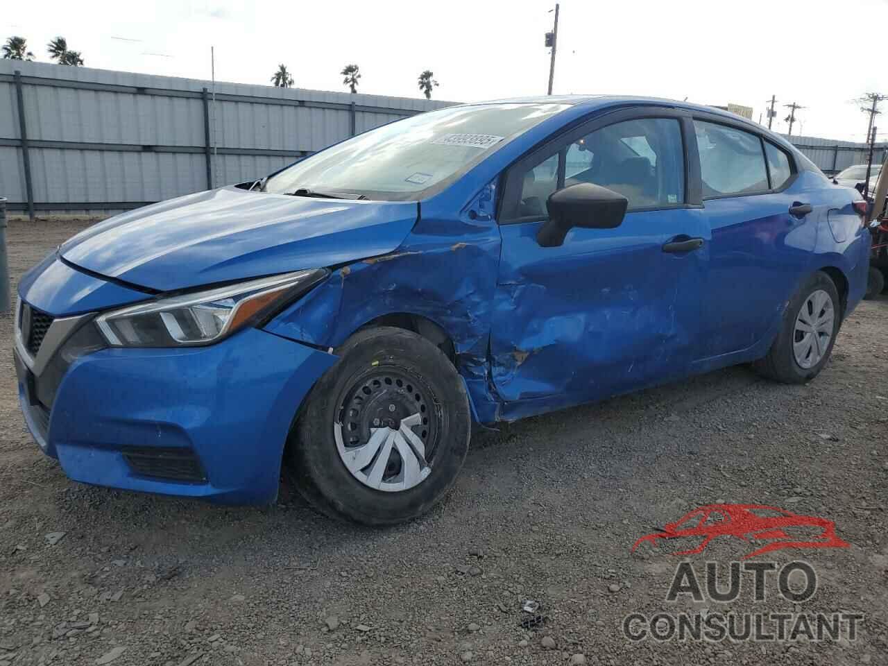 NISSAN VERSA 2021 - 3N1CN8DV1ML820702