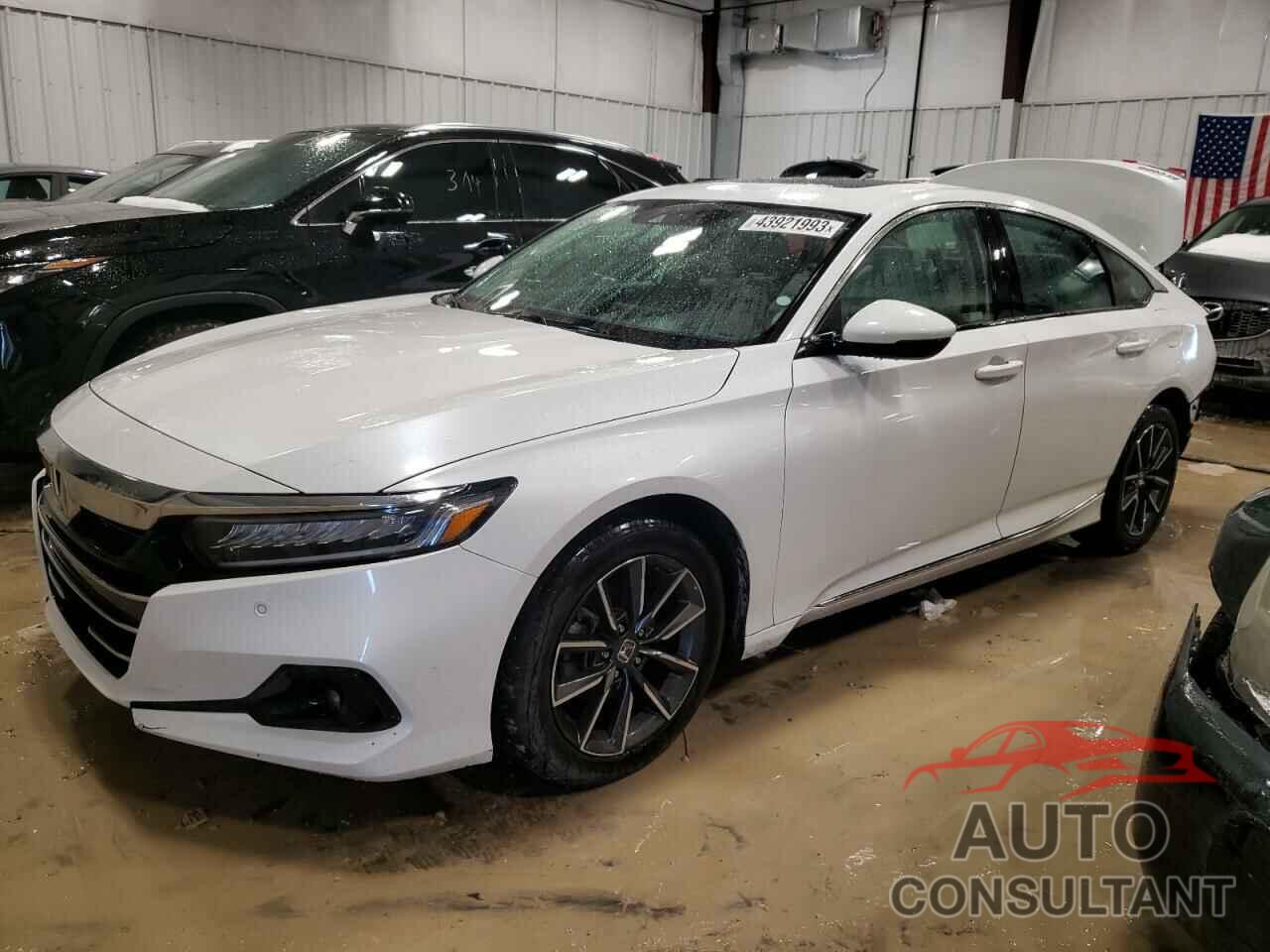 HONDA ACCORD 2022 - 1HGCV1F58NA058075