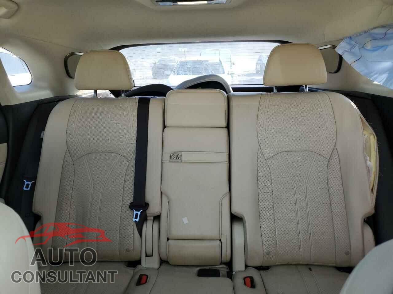 LEXUS RX450 2019 - 2T2BGMCA9KC041179