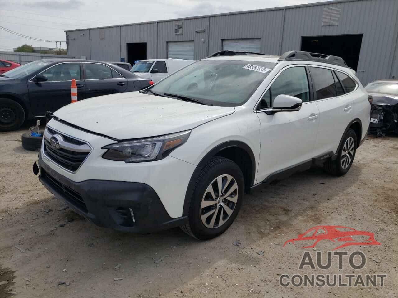 SUBARU OUTBACK 2022 - 4S4BTAFC6N3204858