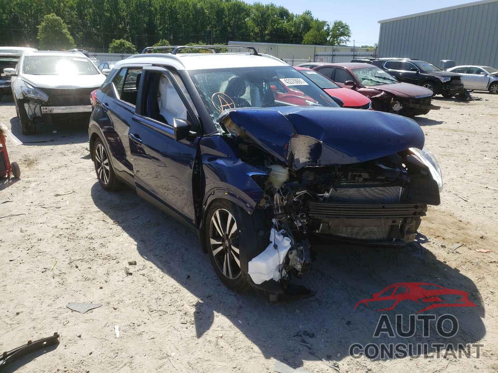 NISSAN KICKS 2018 - 3N1CP5CU7JL546936