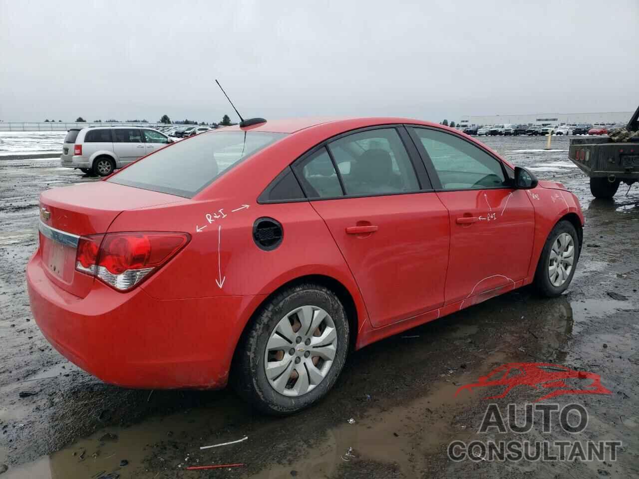 CHEVROLET CRUZE 2016 - 1G1PC5SG0G7114779