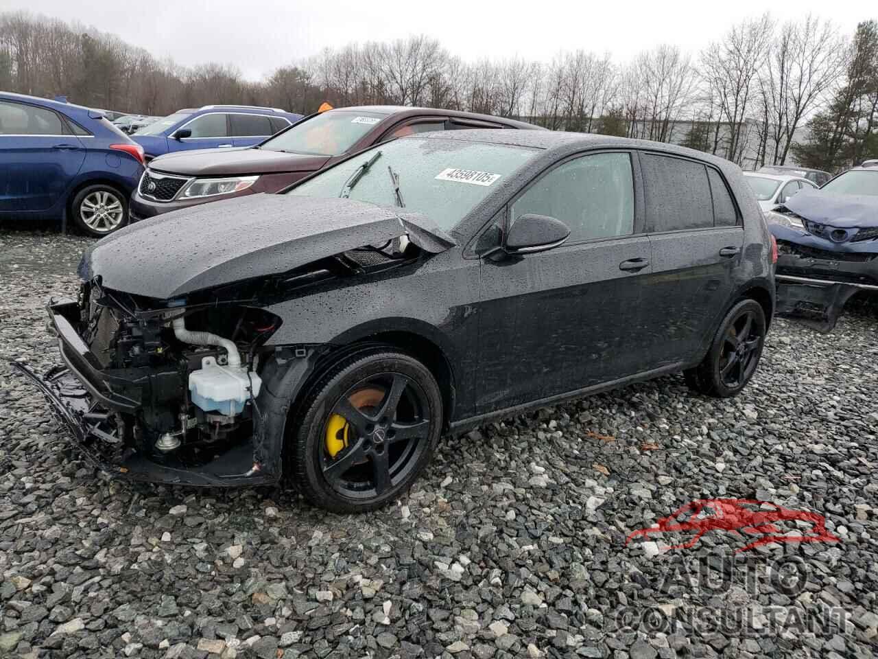 VOLKSWAGEN GOLF S/SE 2016 - 3VW217AU5GM025366