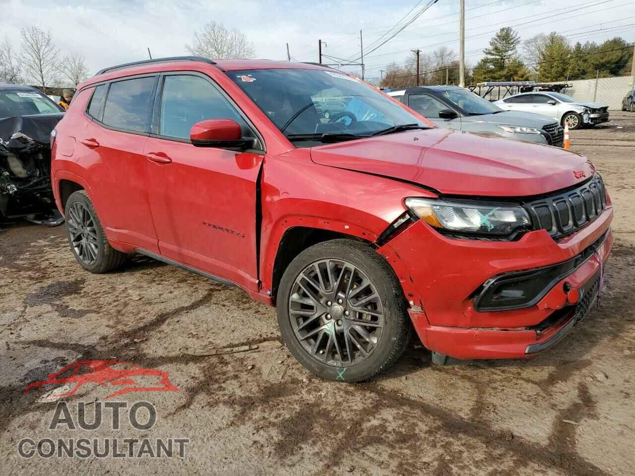 JEEP COMPASS 2022 - 3C4NJDCB1NT184348