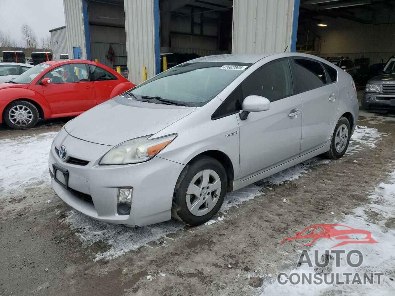 TOYOTA PRIUS 2010 - JTDKN3DU7A0120856