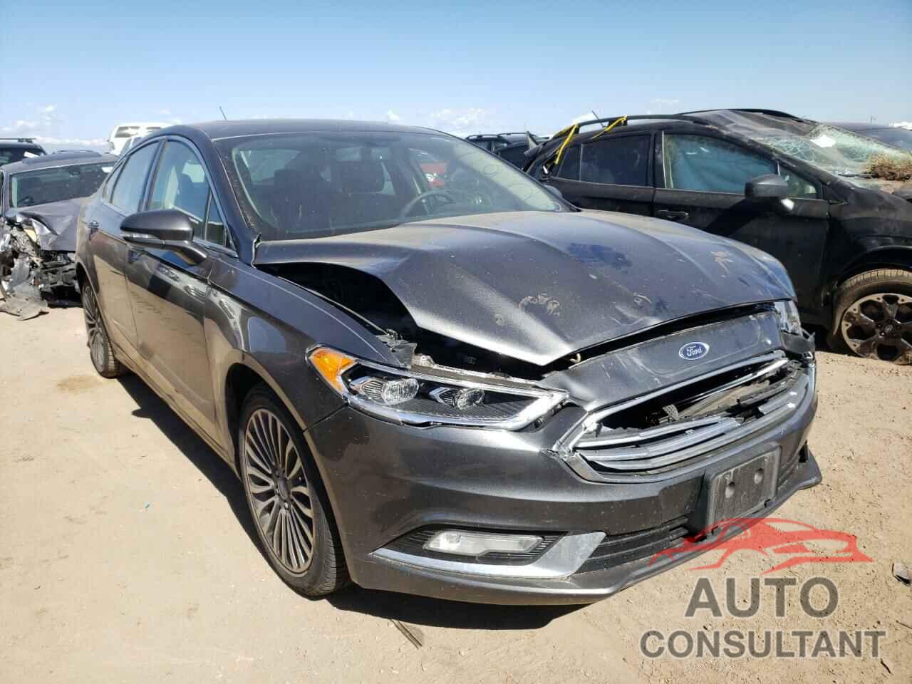 FORD FUSION 2017 - 3FA6P0T90HR162678