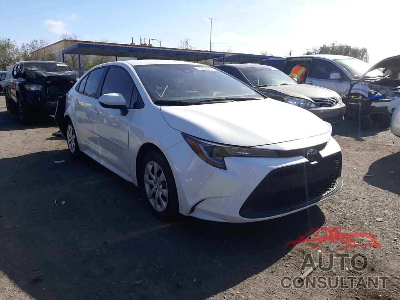 TOYOTA COROLLA 2021 - 5YFEPMAE7MP207614