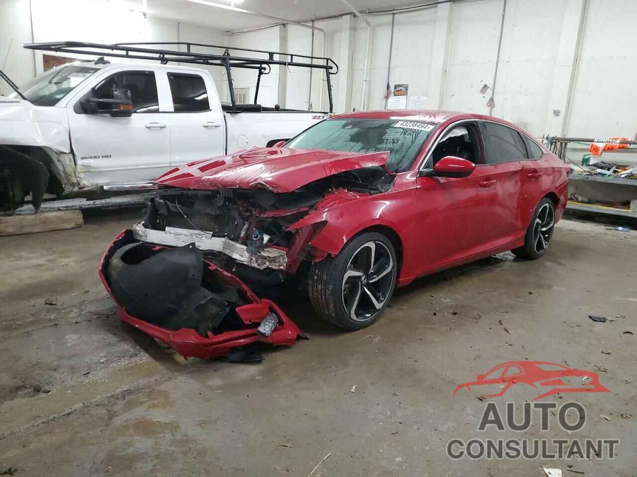 HONDA ACCORD 2018 - 1HGCV1F39JA083558